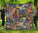 Goosebumps Book Series Quilt - Gifts For Reading Addicts