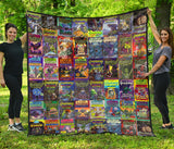 Goosebumps Book Series Quilt - Gifts For Reading Addicts