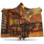 library hooded blanket - Gifts For Reading Addicts