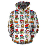 Bookish All Over Print Hoodie - Gifts For Reading Addicts