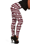 Bookish Christmas Women's Leggings