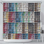 Colored Bookish Curtain - Gifts For Reading Addicts