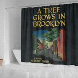 A Tree Grows In Brooklyn Curtain - Gifts For Reading Addicts