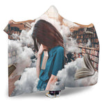 Bookish hooded blanket - Gifts For Reading Addicts