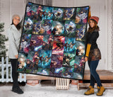 Keeper Of The Lost Cities Quilt - Gifts For Reading Addicts