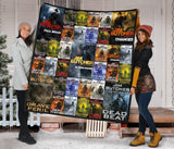 Dresden Files Book Series Quilt - Gifts For Reading Addicts