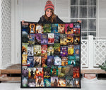 The Dark Tower Books Quilt - Gifts For Reading Addicts