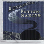 Advanced Potion-Making Curtain - Gifts For Reading Addicts