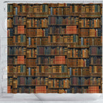 Bookish Pattern Curtain - Gifts For Reading Addicts