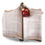 open Book pages hooded blanket - Gifts For Reading Addicts