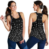 Harry Potter All Over Print Women's Racerback Tank - Gifts For Reading Addicts