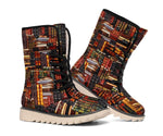 Bookish Polar Boots - Gifts For Reading Addicts