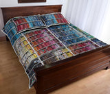 Bookish Quilt Bed - Gifts For Reading Addicts