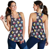 All Over Print Women's Racerback Tank - Gifts For Reading Addicts