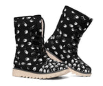 Black Bookish Polar Boots - Gifts For Reading Addicts