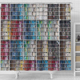 Colored Bookish Curtain - Gifts For Reading Addicts