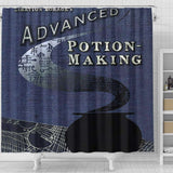 Advanced Potion-Making Curtain - Gifts For Reading Addicts