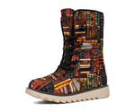 Bookish Polar Boots - Gifts For Reading Addicts