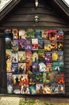 The Dark Tower Books Quilt - Gifts For Reading Addicts