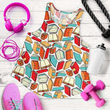 All Over Print Women's Racerback Tank - Gifts For Reading Addicts