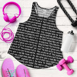 Alice In Wonderland Women's Racerback Tank - Gifts For Reading Addicts