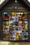 Dresden Files Book Series Quilt - Gifts For Reading Addicts