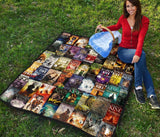 The Dark Tower Books Quilt - Gifts For Reading Addicts