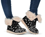 Black Bookish Polar Boots - Gifts For Reading Addicts