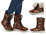 Bookish Polar Boots - Gifts For Reading Addicts