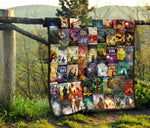 The Dark Tower Books Quilt - Gifts For Reading Addicts