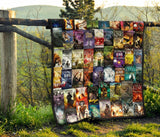 The Dark Tower Books Quilt - Gifts For Reading Addicts