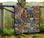 Goosebumps Book Series Quilt - Gifts For Reading Addicts