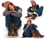 Bookish Polar Boots - Gifts For Reading Addicts