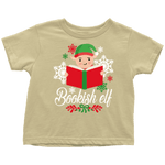 "Bookish Elf"Toddler T-Shirt - Gifts For Reading Addicts