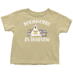 "Bookworm In Training"Toddler T-Shirt - Gifts For Reading Addicts