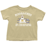 "Bookworm In Training"Toddler T-Shirt - Gifts For Reading Addicts