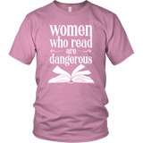 "Women who read" Unisex T-Shirt - Gifts For Reading Addicts