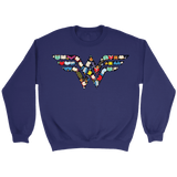 Wonder Women' Sweatshirt - Gifts For Reading Addicts