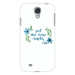 One more floral phone case white - Gifts For Reading Addicts