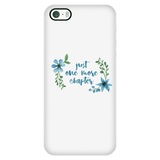 One more floral phone case white - Gifts For Reading Addicts