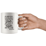 "He's more myself than i am"11oz white mug - Gifts For Reading Addicts