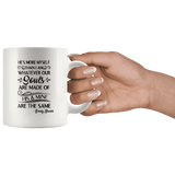 "He's more myself than i am"11oz white mug - Gifts For Reading Addicts