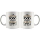 "In My Dream World"11oz White Mug - Gifts For Reading Addicts