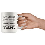 "Sleeping disorder"11oz white mug - Gifts For Reading Addicts