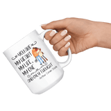 "My heart my life"15oz white mug - Gifts For Reading Addicts