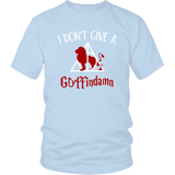 "I Don't Give A Gryffindamn" Unisex T-Shirt - Gifts For Reading Addicts