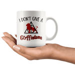 "I Don't Give A Gryffindamn"11oz White Mug - Gifts For Reading Addicts