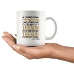 "As if she were the sun"11oz white mug - Gifts For Reading Addicts