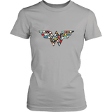 Wonder Women' Women's Fitted T-shirt - Gifts For Reading Addicts