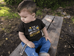 "We Read Past My Bedtime"Toddler T-Shirt